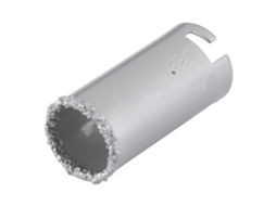 1 coroa de perfuração ø 73 mm x 55 mm