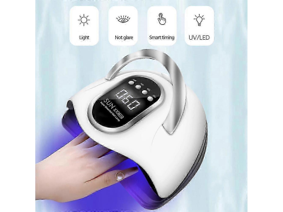 Secador De Unhas Usb Com 66 Leds, Lâmpada Uv Potente Para Curar Todos Os Tipos De Esmalte Em Gel. Ly Ebike