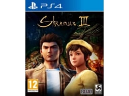 Jogo PS4 Shenmue III (RPG - M12) — Lançamento previsto: 19 de novembro de 2019