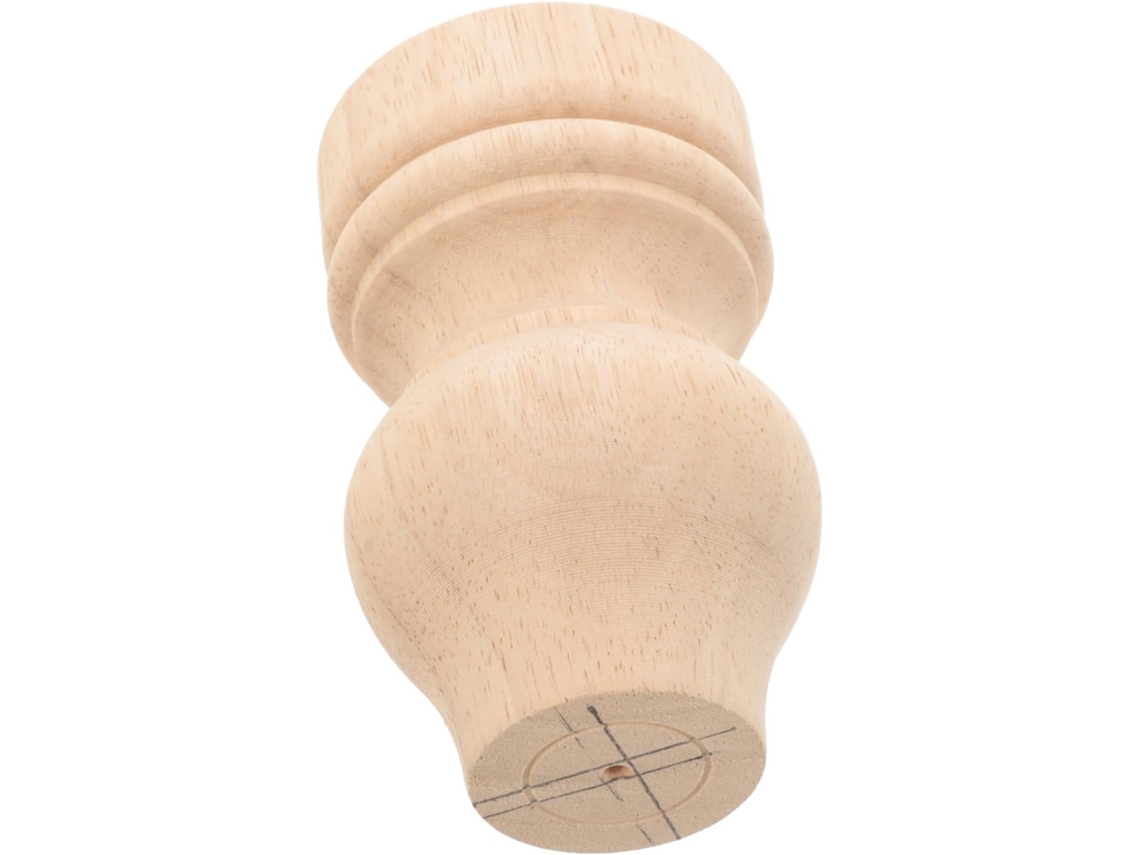 Pés De Madeira Tehaux Para Móveis, Substituição De Pés Para Sofá, Mesa E Armário Pés De Duráveis, Com Design Em Madeira