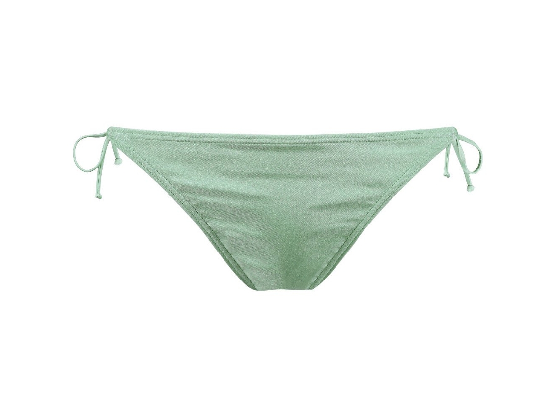 Cueca Biquíni Isla Tanga Verde M Mulherbarts
