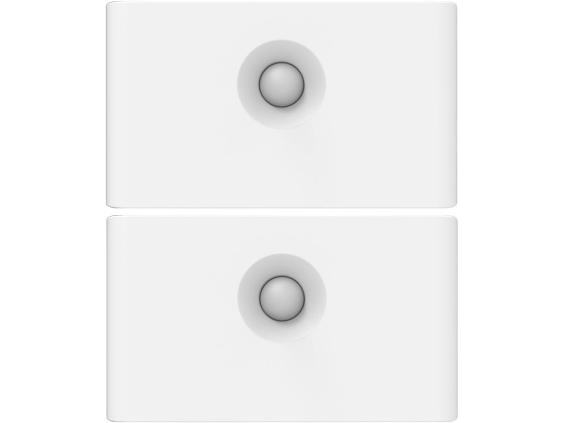 Conjunto Com 2 Luminárias Noturnas Inteligentes De Led Carregamento