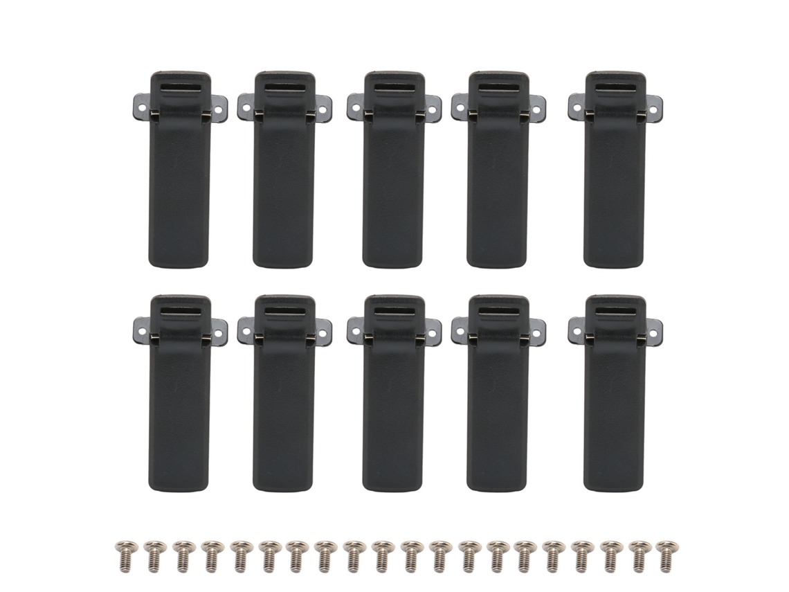 Clipes De Cinto Para Rádio Substituto Baofeng Uv 5r Series