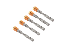 Kit De Bits Magnetizados Laxiscreed Ph2 Para Parafusadeiras - Ideal Para Drywall, Cor Amarela, Encaixe 1/4"
