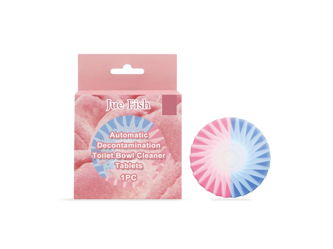 Bloque Automático Antibacteriano Toalete Limpeza