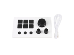 Teclado Visual EOOCOO (botões Lcd Personalizados de 6 Teclas)