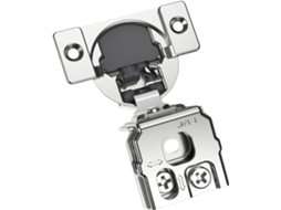 Dobradiças Ocultas Com Fechamento Suave Para Armários, 1-1 4 Polegadas Para Portas Com Moldura Frontal