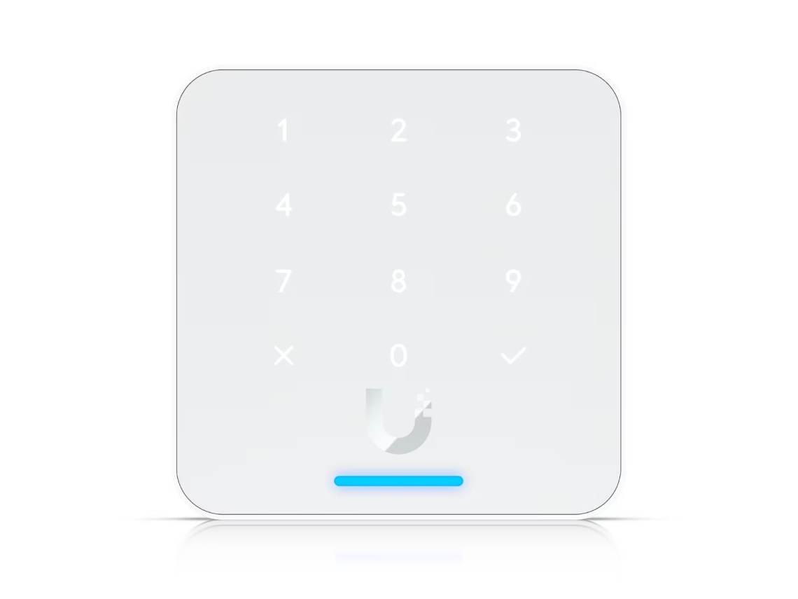 Controle De Acesso Ubiquiti Unifi G3 Flex Branco