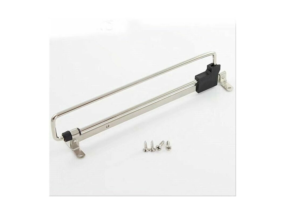 Cabideiro Extensível Para Guarda-roupa Com 350 Mm De Comprimento.