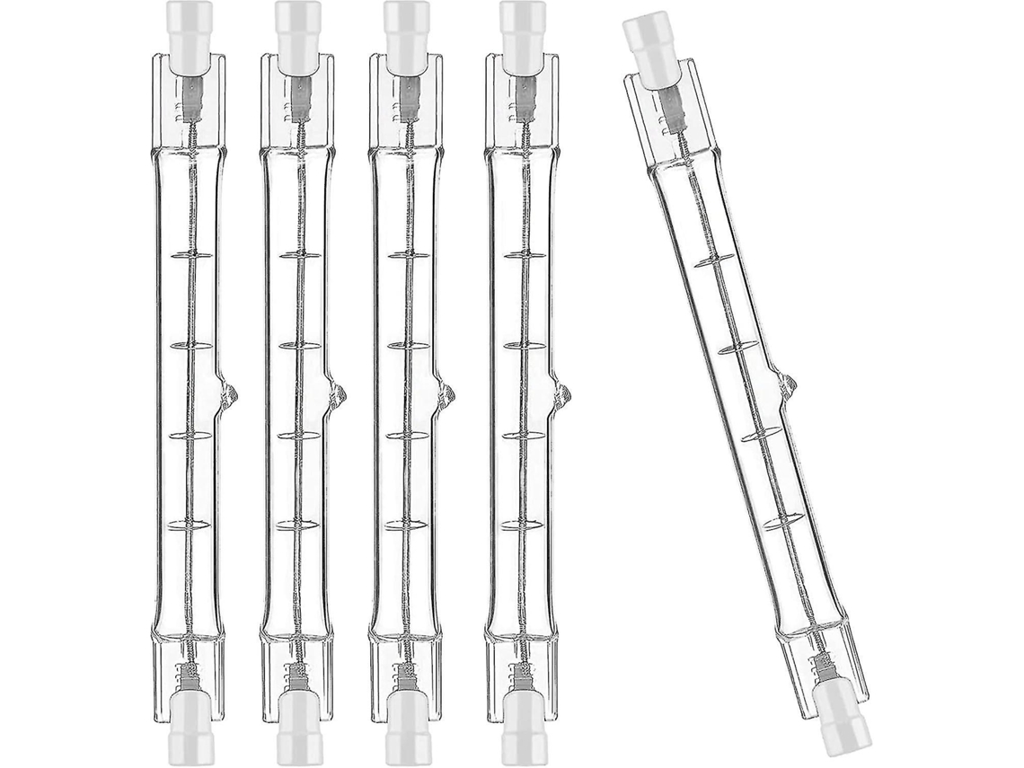 Rebe bombilla Halógena R7s 118mm 400w 230v Regulable 4000 Lúmenes 2700k Branco Quente para Iluminação Residencial Lojas Escritórios