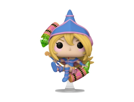 Figura Funko Yu-Gi-Oh! Menina Mágica Com Cilindro Mágico Pop! Vinil