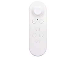 Mali controle Remoto Vr 4 Modos Gamepad Sem Fio Bluetooth Joystick Branco para Jogos e Música