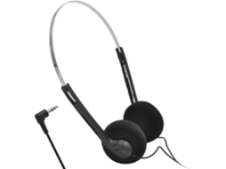 Fone De Ouvido Portátil Estilo Retrô Com Fio Aço, Som Nítido, Leve E Resistente, Ideal Para Entusiastas Do Estilo Retrô