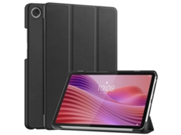 Capa dupla para Lenovo Tab One, Preta