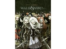 Livro watersnakes de tony sandoval (inglês)