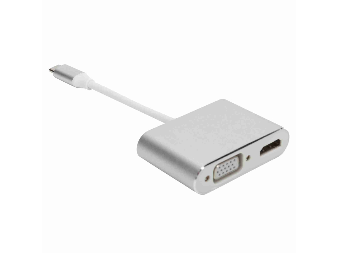 2026 adaptador Conversor de Type C para Vga 4k