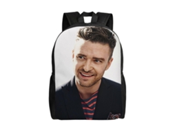 Mochila De Estudante Justin Yimberlake S96, Leve E Durável, À Prova Dágua E Com Alça De Ombro Ajustável, C96 Olysi Shop