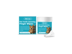 Toalhas Dedo Limpeza Dentes Pets