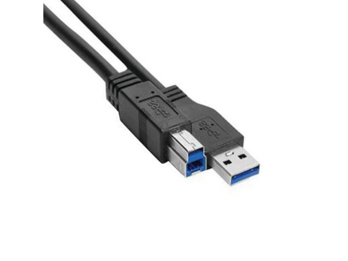 Cabo de Extensão Usb 3.0 Tipo Am para Impressora Tipo Bm