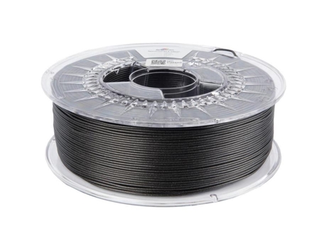 Filamento Spectrum Pla Glitter 1.75mm Cinza Vulcão 1kg