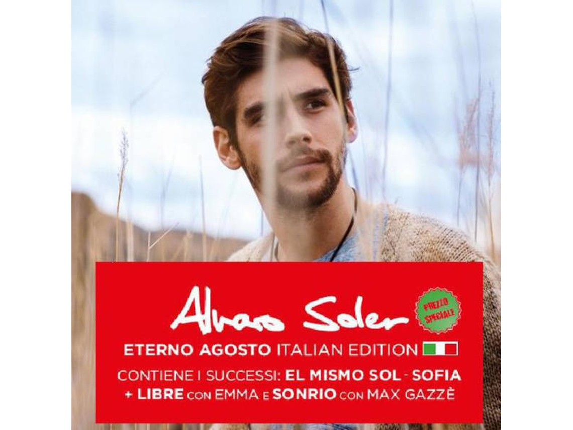 CD Alvaro Soler - Eterno Agosto (1CDs)