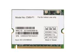 Placa De Rede Sem Fio Com Boa Manufatura Tecnologia De Expansão Xrtm Instalação Simples Acessórios De Computador Wifi Mini Pci