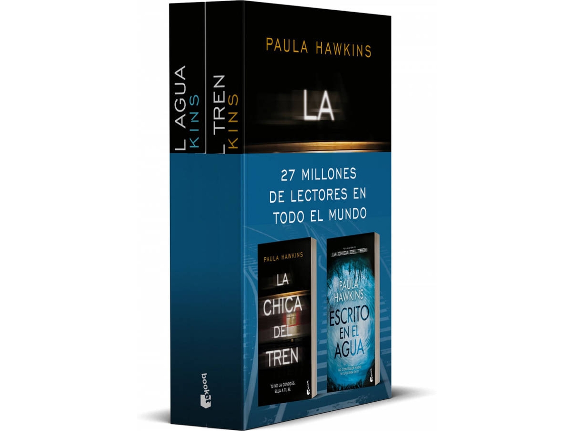 Livro Pack Paula Hawkins de Paula Hawkins (Espanhol)