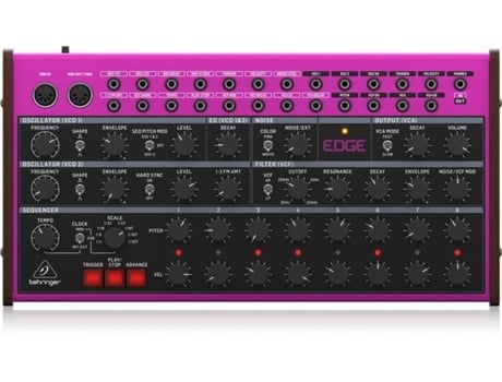 Edge Syntezator Analógico Behringer