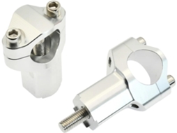 Adaptador de Elevação Guidão 55 Mm Montagem com Abraçadeira Adequado Suporte Fixação 55mm Compatível