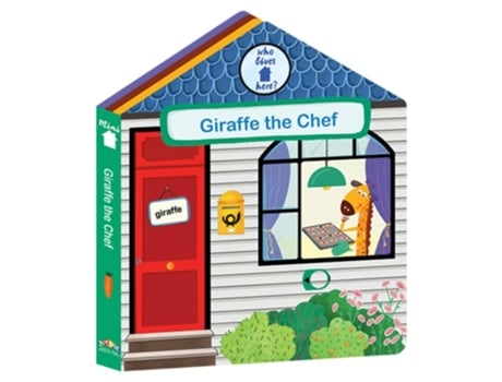 Livro Giraffe the Chef de S&S Alliance (Inglês - Capa Dura)