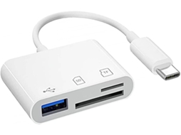 Leitor De Cartão Sd Usb C Compacto*