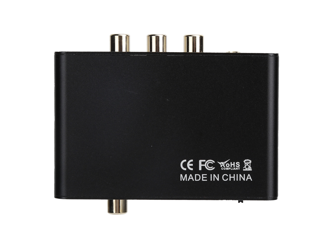 Conversor Dac LAXISCREED Óptico Rca