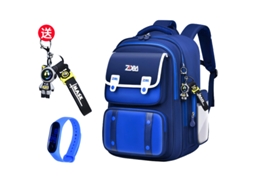Laxiscreed Mochila Escolar Leve E Resistente Com Grande Capacidade Para Crianças E Jovens