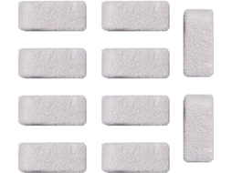 Conjunto de 10 pinos de fixação para cama, com garantia de estabilidade para o quarto, camadas de edredom e informações adicionais.