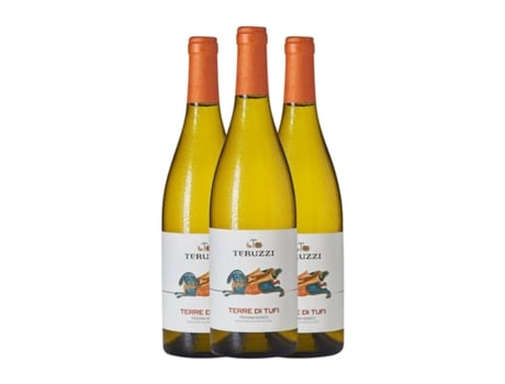 Vinho branco TERUZZI & PUTHOD Terre di Tufi Bianco Toscana (0.75 L - 3 Unidades)