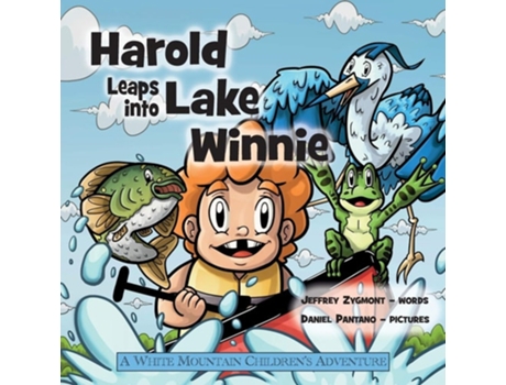 Livro Harold Leaps Into Lake Winnie De Jeffrey Zygmont (inglês)