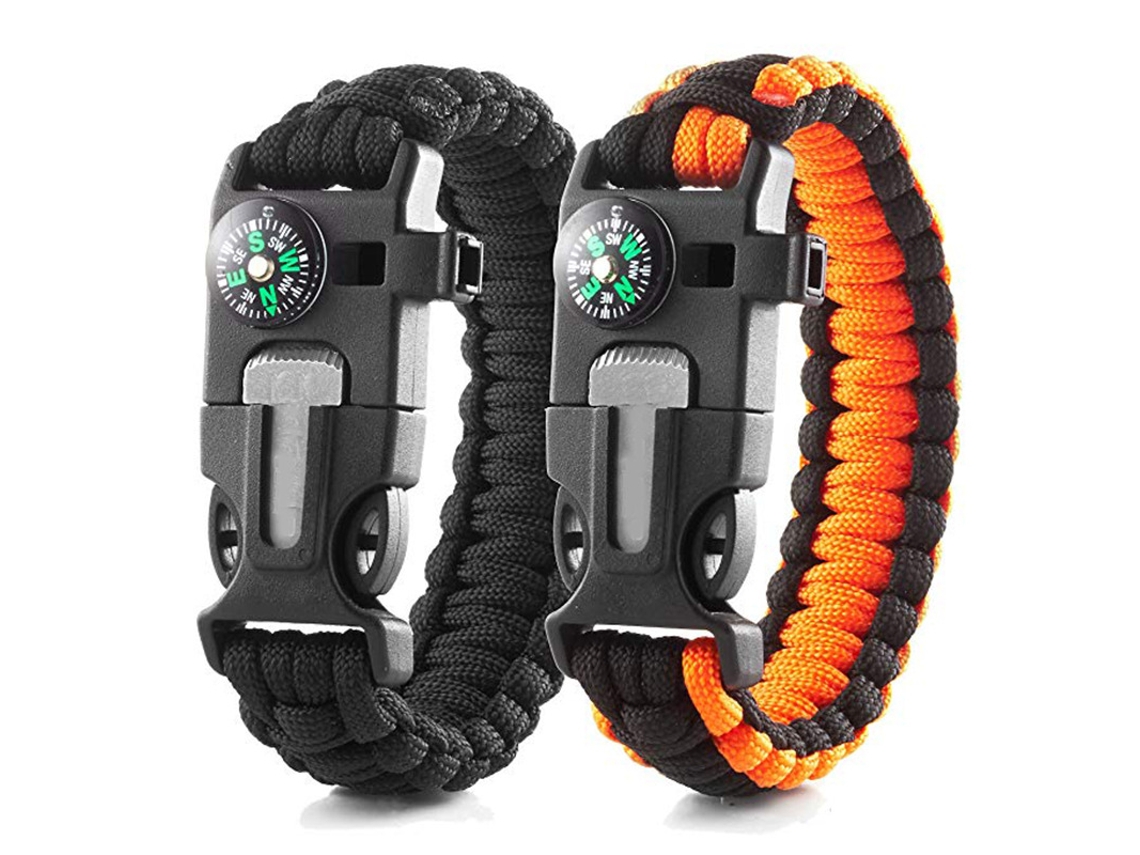 Pulseira Militar de Sobrevivência, Bastão de Fogo BRILVIBERA