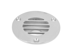 Dreno de deck de barco em aço inox 316 resistente à corrosão, acessório de deck marinho polido S/MARCA
