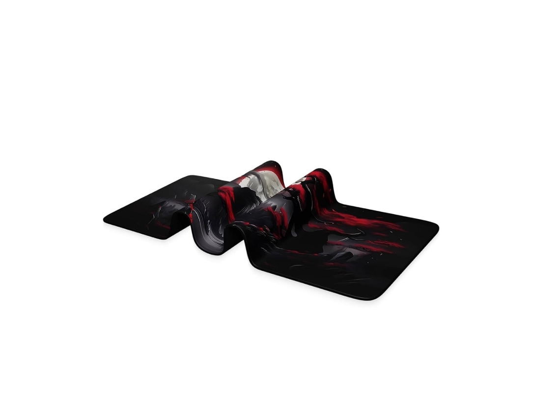 Mousepad Gamer Grande 900x400mm Com Base De Borracha Antiderrapante E Rastreamento Preciso. Brilvibera