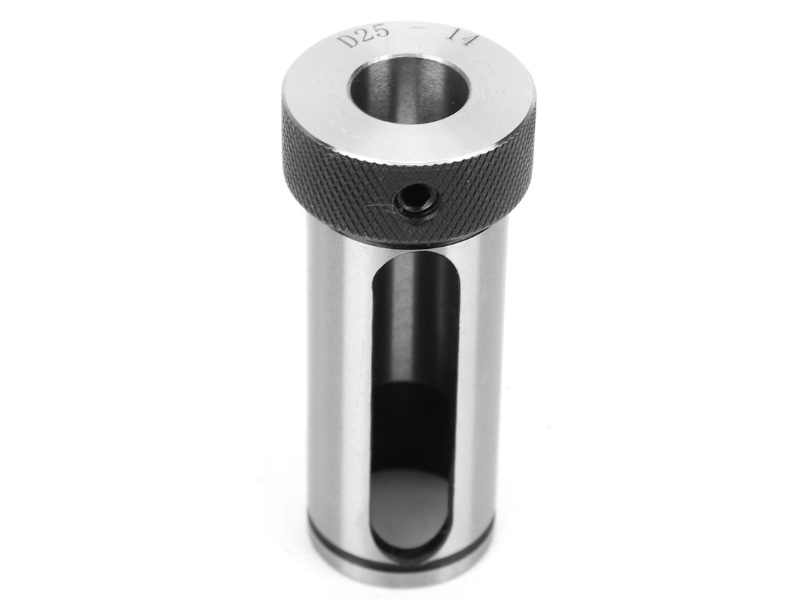 Bucha Porta-ferramenta Para Torneira Cnc Peças Torneamento Mangueira D25-14 Para Fresa De Haste Reta 40cr