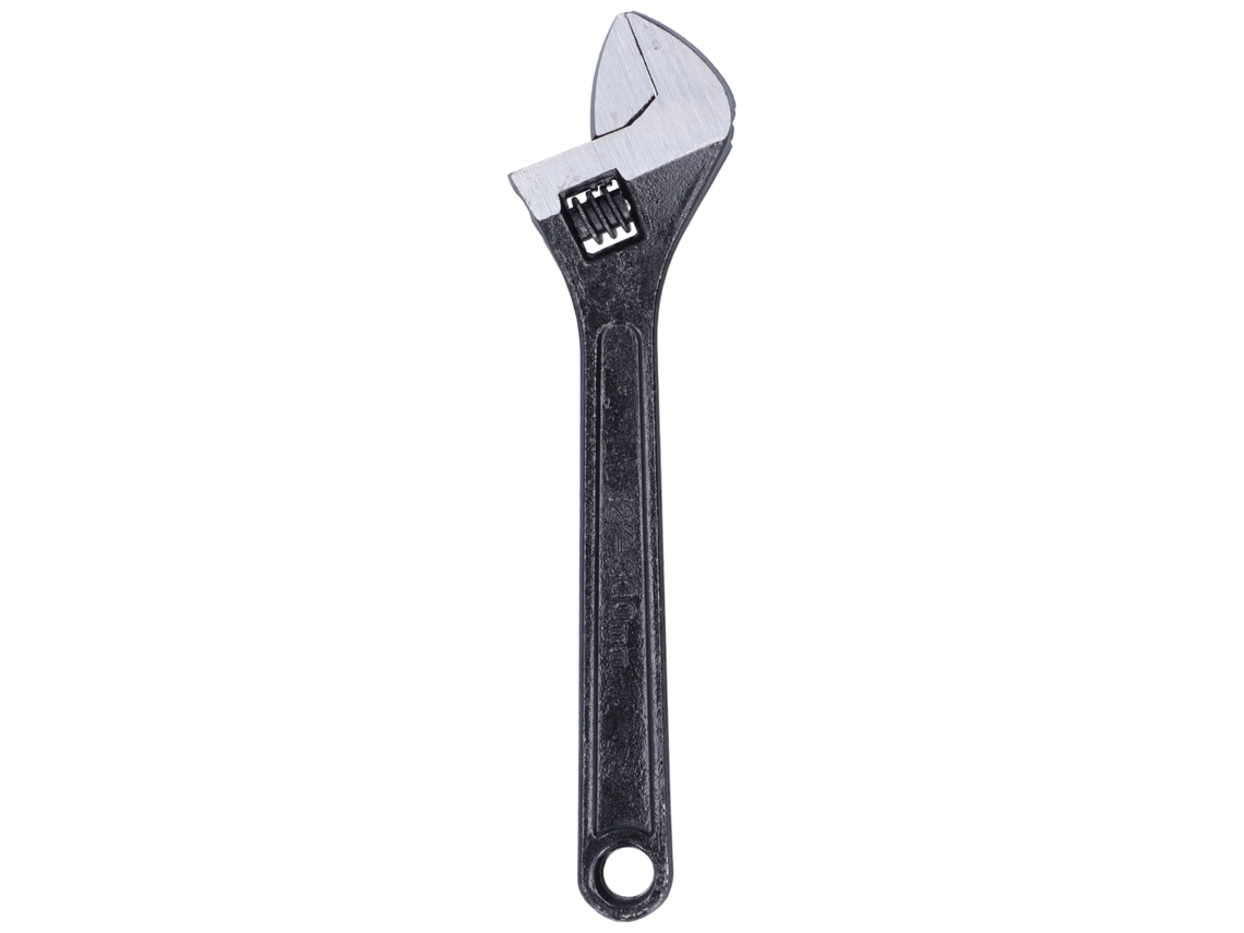 Chave Adjustable 12 Polegadas Chave De Boca Aberta Ergonômica Com Escala Ferramenta De Metal Manual