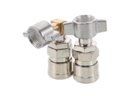 Kit De Engate Rápido De 2 Peças Para Mangueira De Ar Comprimido De Caminhão, Acopladores Pneumáticos De Alta Qualidade.