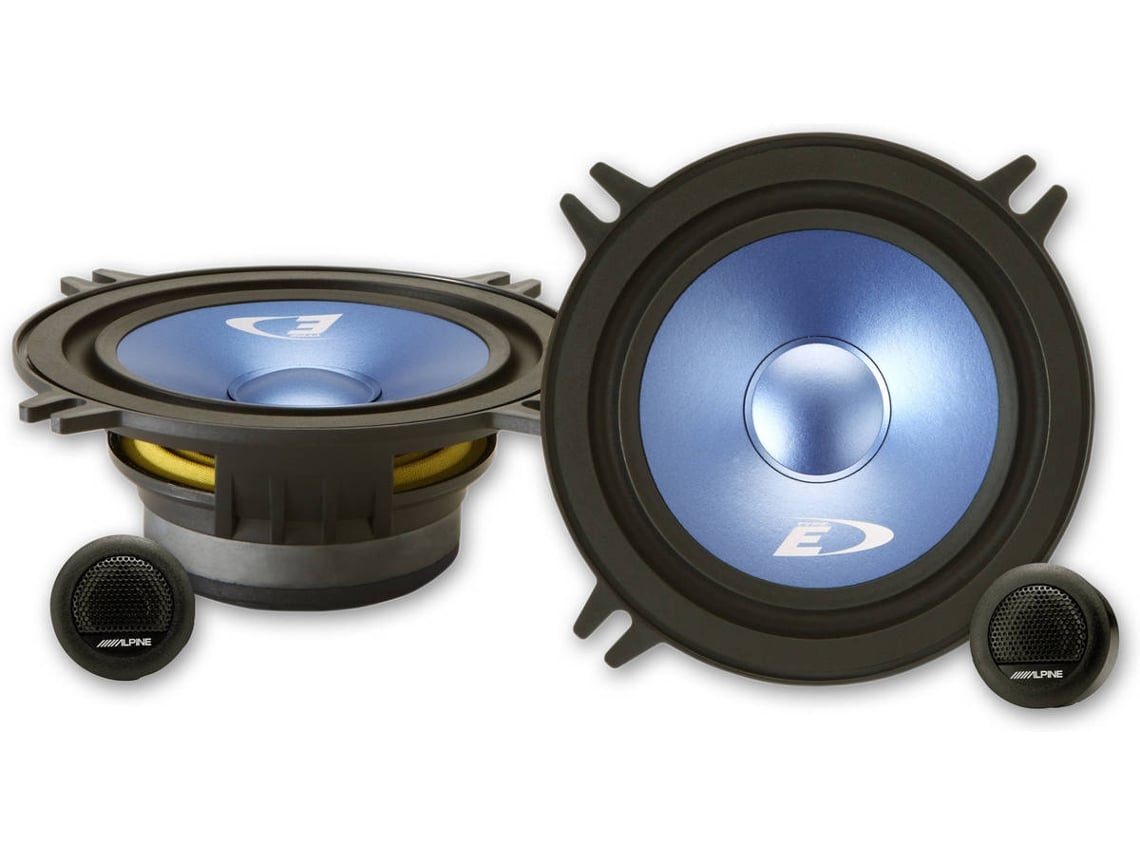 Altoparlante Auto Alpine SXE-1350S Da 13cm - 250W Con Woofer E Tweeter Separati - Foto 9