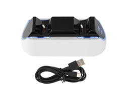 Estação de carregamento para controle de PS5 com adaptador de carregamento rápido CHABERLU