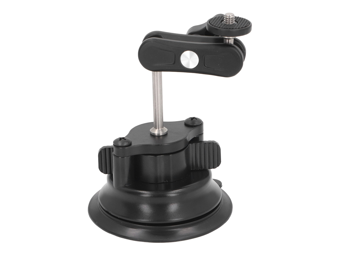 Soporte De Cámara Para Carro Com Ventosa, Montagem No Para-brisa, Suporte Universal Para Cámara