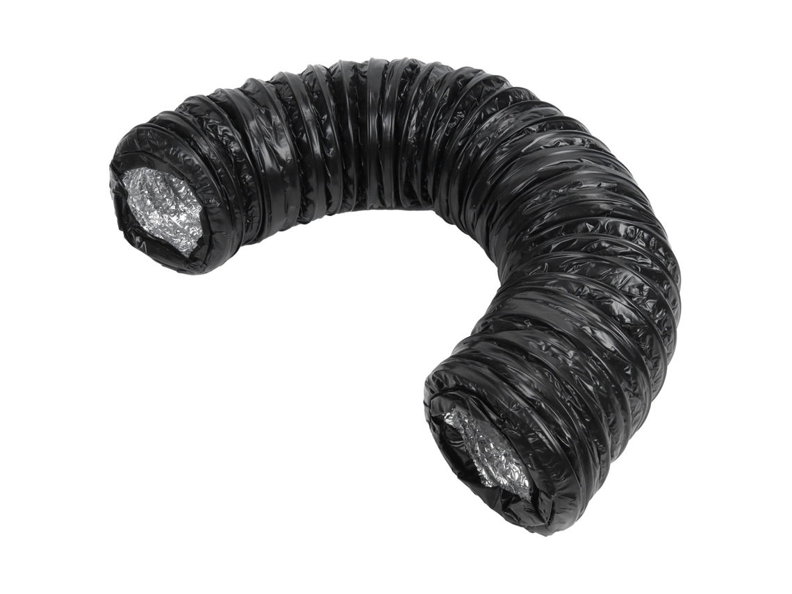 Mangueira de Ventilação Flexível Primerox 1m com Isolamento Térmico e Baixo Ruído