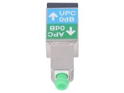 Conector Adaptador De Fibra Óptica Laxiscreed Para Conversão Mista Apc Macho Para Upc Fêmea