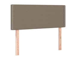 Headboard, Headboards Vidaxl Cinzento-acastanhado Tecido (90 Cm)