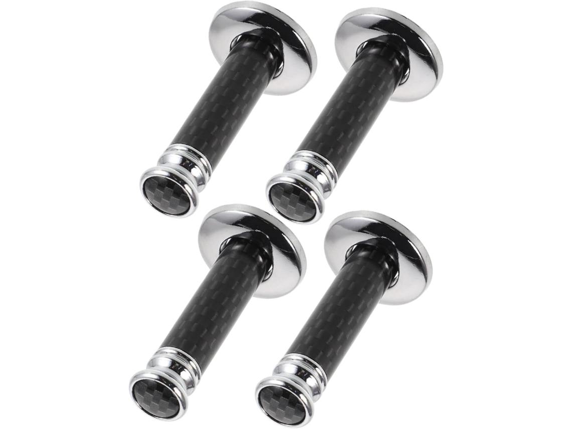 Conjunto De 4 Puxadores Fechadura Porta Carro Mipcase, Capas Universais De Liga Metálica Para Parafusos Internos, Para