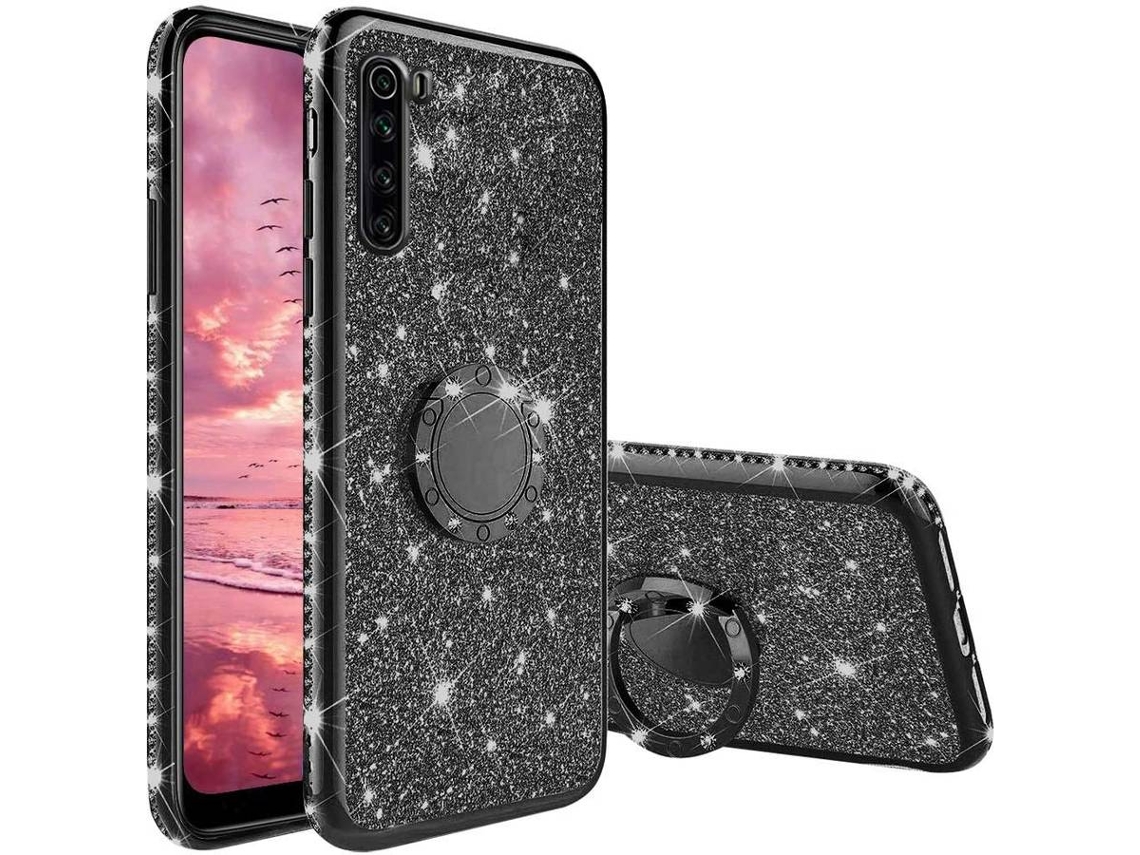 Capa Xiaomi Redmi Note 8 Pro HONGWE. Preto